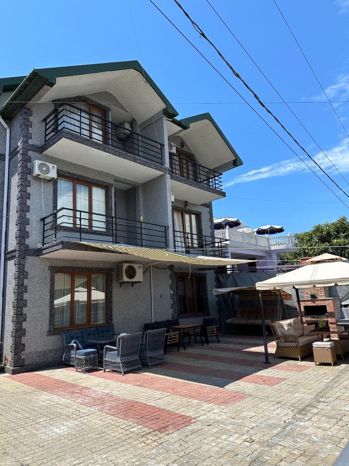 Elite Hotel Kobuleti Exteriér fotografie
